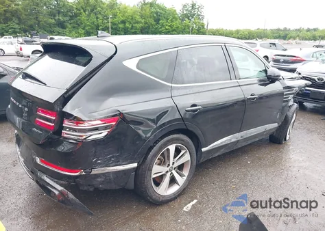 2021 Genesis Gv80 3.5T Awd Advanced from USA, damaged, VIN KMUHCESC9MU068355